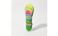 Driver Headcover Patchwork Golf Driver Cover for Golfers