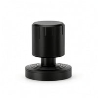 Tamper Constant Pressure Coffee Tamper with Stand Stainless Steel for Home Baristas