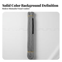 Rank Indicator Colors BJJ Waist Strap Stripe-Ready Bar Woven BJJ Sash Double-Stitch Construction Combat Arts Belt Minimalist Design for Grapplers, Adults, Kids, Grading Ceremonies, Competitions, Training, Gym