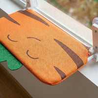 Hanging Cat Bed Window Cat Bed, Suction Cup Cat Hammock for Indoor Cats, Space Saving Foldable Frame with Breathable Mesh Material