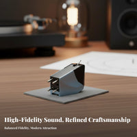Moving Electromagnetic Cartridge Two-Channel Channel Stereo Moving