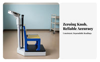 Mechanical Height and Weight Scale Sturdy-Duty physician's Office Scale with Height Rod Physique Measurement Tool Long-Lasting