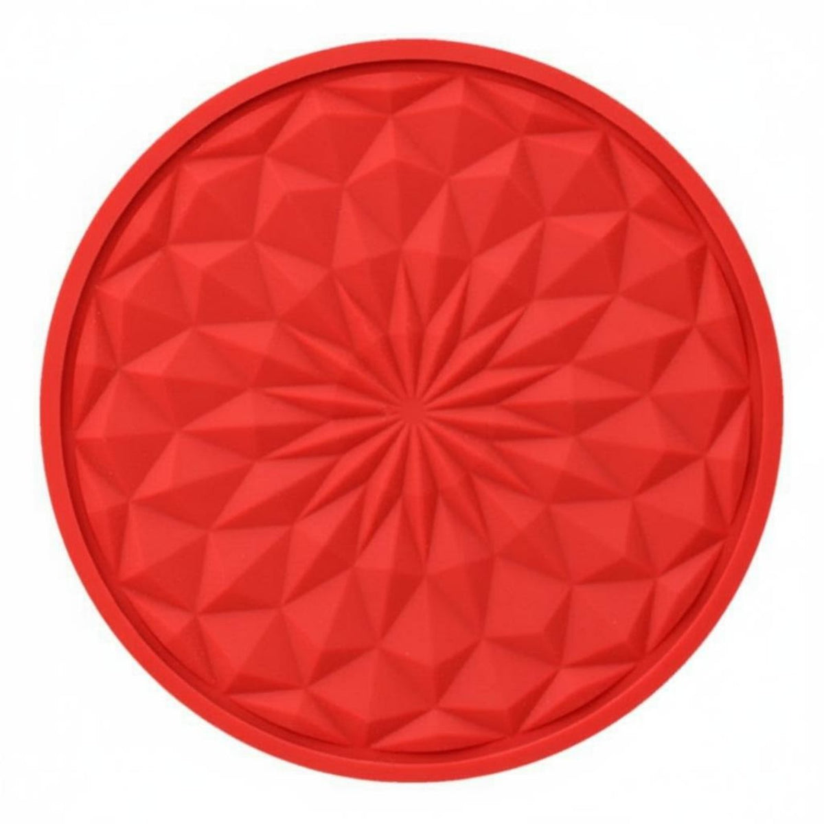 Car Cup Coaster Easy to Clean Car Cup Mat PVC Vehicle Accessory