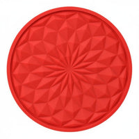 Car Cup Coaster Easy to Clean Car Cup Mat PVC Vehicle Accessory