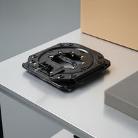 Automotive Seat Swivel Plate Heavy Duty Turntable Modification Part for Seniors, Van, Boat