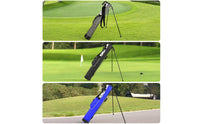 Portable Golf Stand Bag Stable Golf Bag with Stand Retractable Versatile for Driving Range
