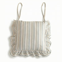 Chair Cushion with Ties Decorative Ruffled Chair Cushion Classic