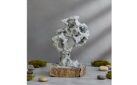 Lake Stone Imitation Asian Inspired Scholar's Rock Decoration Miniature Rockery Sculpture Naturalistic Design for Desktop