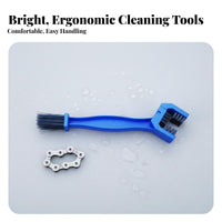 3 Pieces Cycle Chain Cleaner Easy To Clean Cycle Chain Washer Reusable