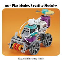 Science technologynology Engineering Math Education Snap Circuit Kit Hands-on Learning Snap Circuit Set Easy to Build Educational Toy No Soldering Required for children 6+, Students, Beginners, Birthday Gift, Home, Classroom, Science Fairs