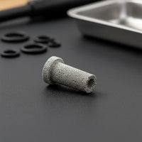 MK25 Regulator Strainer Replacement Part Scuba Regulator Inlet Strainer for Dive Technicians