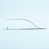 Stainless Steel Glaze Clamp Sturdy Glazing Tongs for Art Class