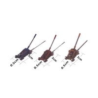 Hand-Painted Hydraulic Lifting Device Miniature Resin Miniature Car Lifting Device Compact-Profile Hobby Item Angled Handle