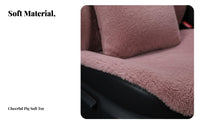 Soft Cover Universal Fit Soft Cover Keep Warm for Commuters, Young Adults, Truck, Daily Commute, Road Trips
