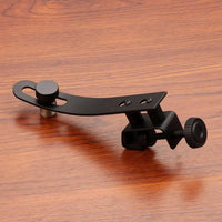 Drum Rims Mic Clamp Easy to Install Drum Mic Clip Sturdy Adjustable Audio Pickup Mount for Home Studio