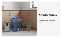 Water Purifier Wastewater Container Food-Grade Material Automatic Overflow Water Reservoir
