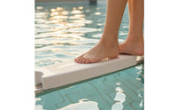 Pool Ladder Step Replacement Textured Pool Ladder Rung Replacement Hardware Universal Easy to Install
