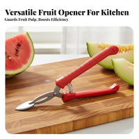 Durian Split Er Tool Stainless Steel Manual Durian Shelling Tool Water Fruit Split Er Multifunctional Fruit Split Ing Pliers