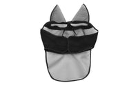 Mesh Horse Hood Guarding Horse Hood with Ear Holes Lightweight for Horses, Riding