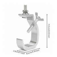 Stage Lighting Accessory Secure Stage Light Hanger Lighting Mount Sturdy Half Coupler Long-Lasting for Event Installers