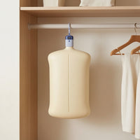 Quick Drying Electric Garment Dryer Space-Saving Hanging Dryer with Cloth Cover Small Appliance Mini for Travelers, Apartment Dwellers, Apartments, Rvs, Dorms