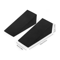Foam Slant Board Firm Squat Wedge Block Stable Calf Stretching Board for Home Gym