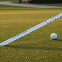 Putting Alignment Rail Rounded Putting Alignment Linear Guide Practice Tool for Golfers