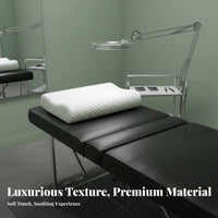 Slow Rebound Memory Foam Pillow Memory Foam Neck Pillow for Side Sleepers, Office Workers, Beauty Salon, Sleeping, Resting