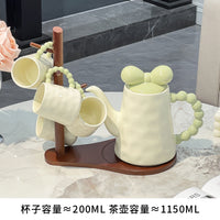 陶瓷水具套装礼物家用乔迁新居结婚高级感水杯茶壶茶杯新婚礼物
