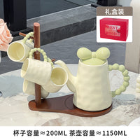 陶瓷水具套装礼物家用乔迁新居结婚高级感水杯茶壶茶杯新婚礼物