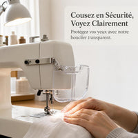 Sewing Machine Eye Protection Shield for Jack C4/E4/798D Overlock Machines