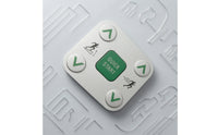 Controlinterface Key Film Sticker Quick Start Label Treadmills Button Film Square Shape Treadmills Accessory