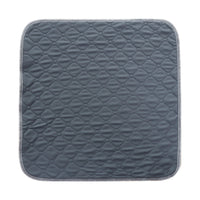 Wheelchair Cushion Pad Reusable Wheelchair Seat Cushion Quilted Seat Pad Non-Slip Slim for Caregivers, Wheelchairs, Home Care