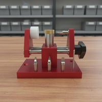 Watch Case Opening Tool Pressing Wheel Adjustable Case Opener Steel Bits Watch Replacement Tool