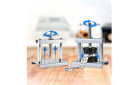 Vertical Pressure Watch Case Press Precision Pressing Watch Back Press Tool High Stability Long-Lasting Metal Body for Watchmakers