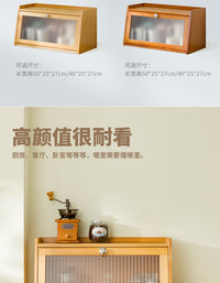 Acrylic Storage Cabinet for Cups and Tea Sets