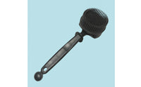 Espresso Machine Cleaning Brush Flexible Coffee Machine Cleaning Brush Dense-Bristle Ergonomic for Baristas, Cafes, Kitchens