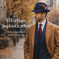 Fedora Hat for Men and Women with Colorful Feather Band, Classic Trilby Style for Wedding Guest and Parties, Lightweight Polyester Felt