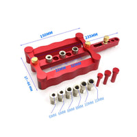 Vertical Drilling 90 Degree Holes Triple-Purpose Jig for Workshop