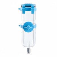 Hanging Pet Water Dispenser Space Saving Enclosure Mounted Water Bottle