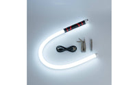 Flexible Illumination Tool Illumination 3 Brightness Modes Bendable Work Light Hands for Mechanics, Plumbers