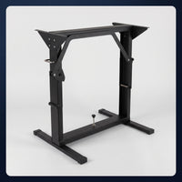Folding Table Frame Space-Saving Table Leg with Locking Hinges Furniture Legs Compact for Recreational Vehicle Builders