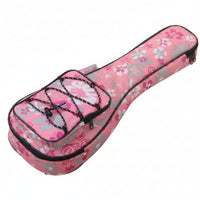 Padded Ukuleles Bag Sheltering Ukuleles Gig Bag with Accessory Pocket Portable for Travel