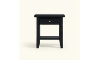 1:12 Scale Dollhouse Nightstand Modern Design Wooden Dollhouse Nightstand Realistic Detail Miniature Bedside Table for Adults