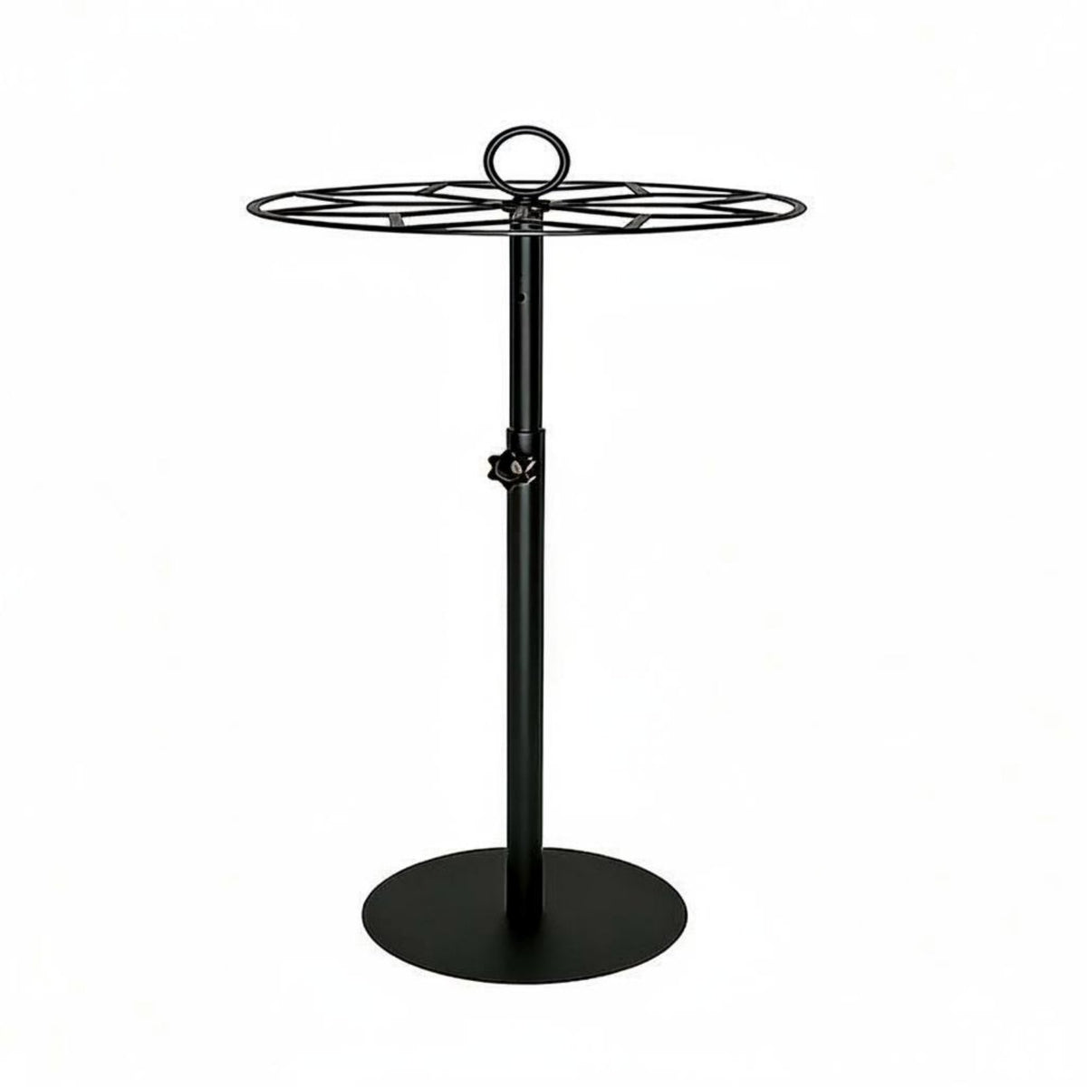 Rotating Medal Stand 360 Degree Rotation Adjustable Medal Holder Holds 45+ Medals for Athletes, Students, Desk, Award Display Area