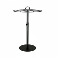 Rotating Medal Stand 360 Degree Rotation Adjustable Medal Holder Holds 45+ Medals for Athletes, Students, Desk, Award Display Area