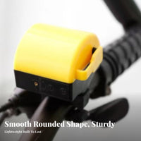 Universal Fit Electronic Cycle Alert Easy Installation Electric Bike Alert for Mountain Bikers, Kids, City Commuting, Night Riding, Outdoor