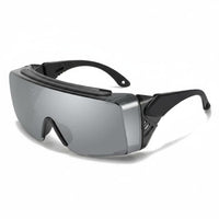 Anti-Spray Safety Goggles Shock Resistant Curved-Fit Safety Goggles Windproof Riding Glasses Wide Vision for Workers, Cycling