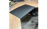 Clamp-on Desk Corner Connector Space-Saving Corner Desk Connector with Clamp Flat for Telecommuters