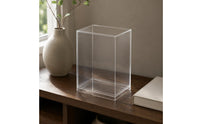 Clear Acrylic Display Box Guarding Dustproof Acrylic Box Removable Lid Stuffed Doll Display Case